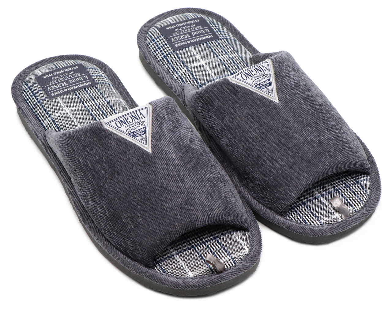 Тапочки мужские Lucky Land 3150 M-CH-O