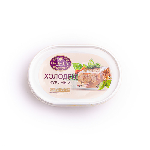 Холодец Олимпия Куриный, 300г