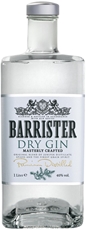 Джин Barrister Dry, 1л