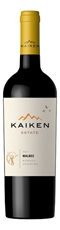 Вино Kaiken Estate Malbec красное сухое, 0.75л