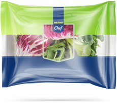 METRO Chef Салат Рукола, корн и радичио, 125г