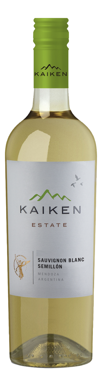 Изображение товара Вино Kaiken Estate Sauvignon Blanc Semillon белое сухое 0,75л Аргентина