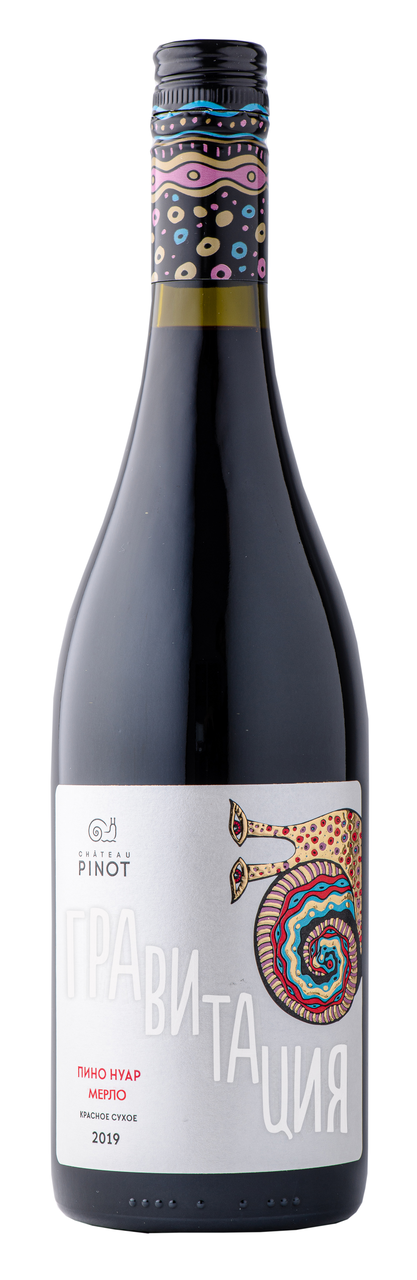 Вино Шато Пино Pinot Noir красное сухое, 0.75л купить по выгодной цене ...