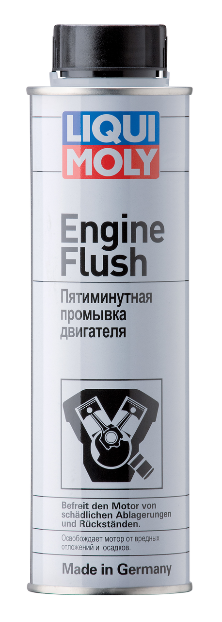 Промывка двигателя Liqui Moly 5 минут, 300мл купить с доставкой на дом ...