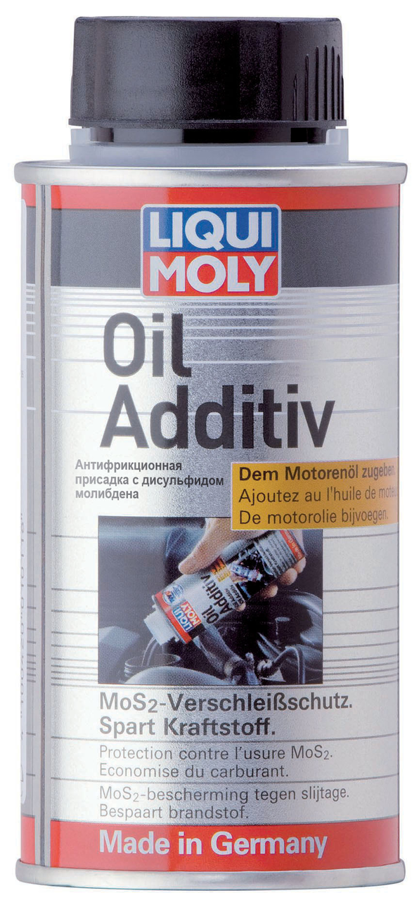 Присадка Liqui Moly антифрикционная, 125мл