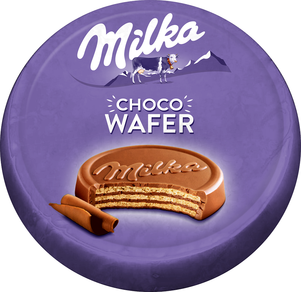 Вафли Milka Choco Wafer какао с молочным шоколадом, 30г купить с доставкой  на дом, цены в интернет-магазине