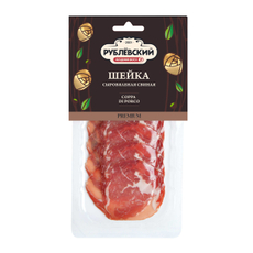 Шейка Рублевский свиная сыровяленая, 50г