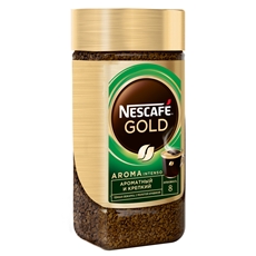 Кофе Nescafe Gold Aroma Intenso растворимый, 85г