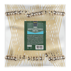 METRO PROFESSIONAL Пика Золотая жемчужина бамбуковая 12см, 100шт