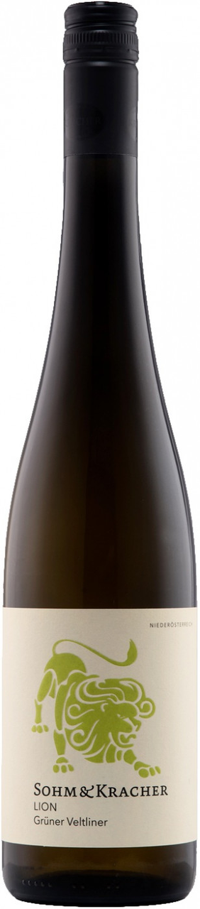 Изображение товара Вино Sohm & Kracher Lion Gruner Veltliner белое сухое 0.75л