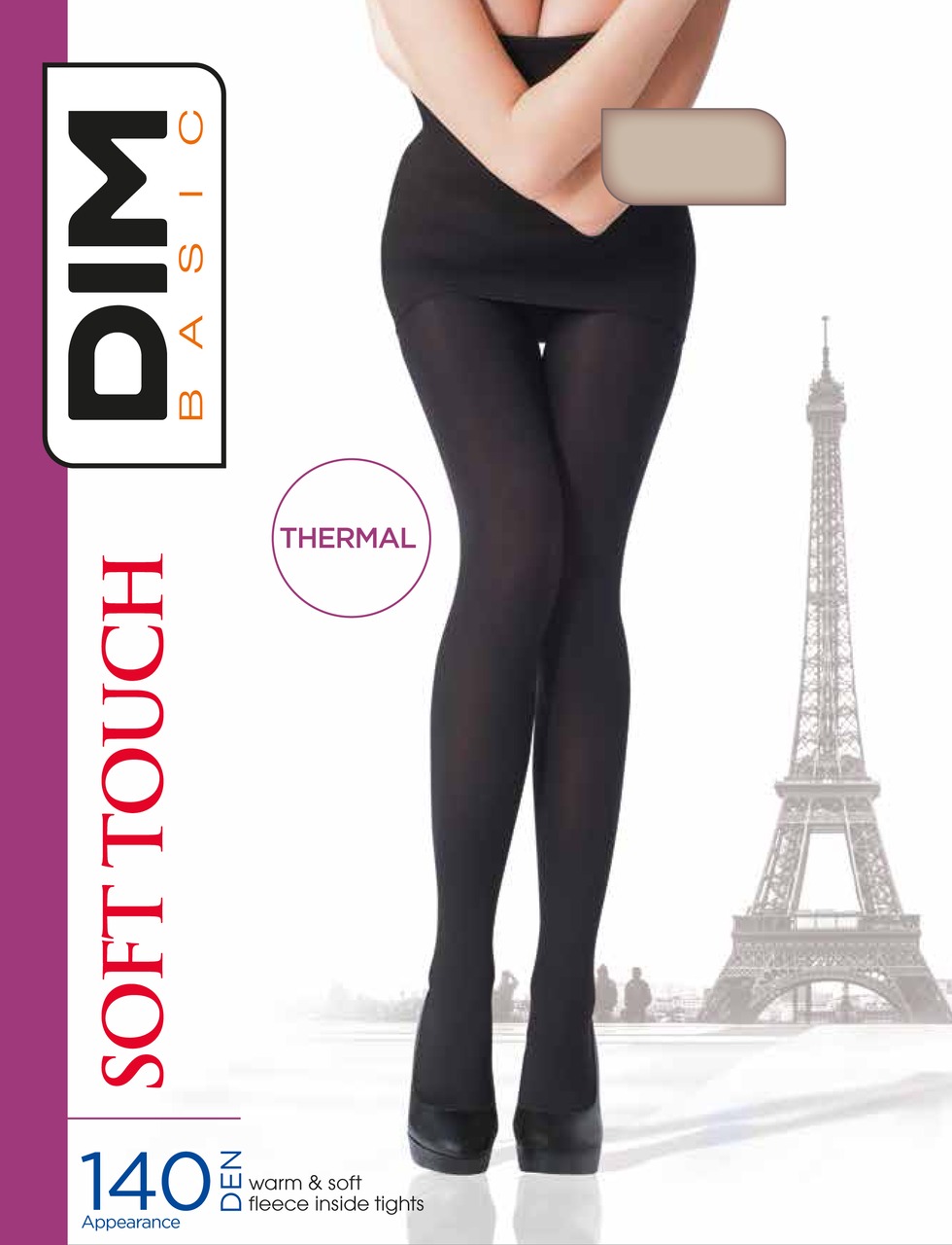 Колготки Dim basic 140 den черные р 2 купить с доставкой на дом, цены в ...