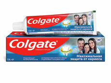 Зубная паста Colgate Максимальная защита от кариеса Свежая мята 100мл