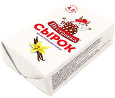 Сырок творожный Пестравка с ванилью 4.5%, 100г