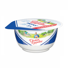 Творог Домик в деревне традиционный 5%, 340г