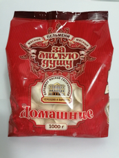 Пельмени Черкашин и Партнеръ За милую душу Домашние замороженные, 1кг