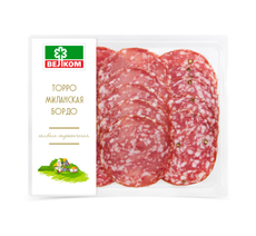 Набор колбас Велком Торро Бордо Милан сырокопченая нарезка, 150г