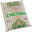 Сметана Пискаревское 15%, 450г
