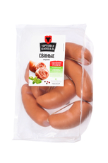 Сардельки Торговая площадь Свиные, ~1кг