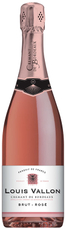 Вино игристое Louis Vallon розовое брют, 0.75л