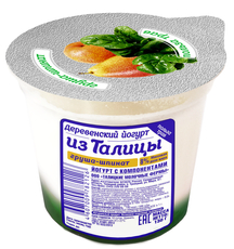 Йогурт Из Талицы Из Талицы груша, шиповник 8%, 130г