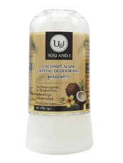 Дезодорант-кристалл U&I Coconut Alum, 80г