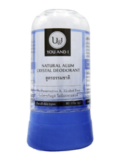 Дезодорант-кристалл U&I Natural Alum, 80г