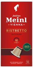 Кофе в капсулах Julius Meinl Ristretto Intenso Bio для кофемашин Nespresso 10шт, 56г