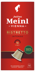 Кофе в капсулах Julius Meinl Ristretto Intenso Bio для кофемашин Nespresso 10шт, 56г