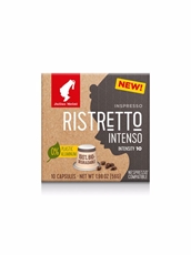 Кофе в капсулах Julius Meinl Ristretto Intenso Bio для кофемашин Nespresso 10шт, 56г x 10 шт