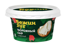 Сыр творожный Бежин луг сливочный, 150г
