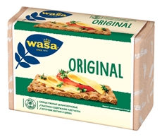 Хлебцы Wasa Original ржаные цельнозерновые, 275г