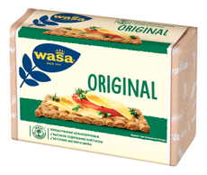 Хлебцы Wasa Original ржаные цельнозерновые, 275г