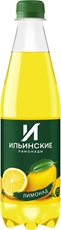 Напиток Ильинские лимонады Лимонад газированный, 480мл