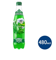 Напиток Ильинские лимонады Тархун газированный, 480мл