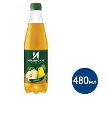 Напиток Ильинские лимонады Дюшес газированный, 480мл