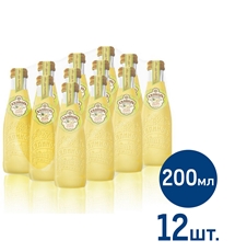 Напиток Калиновъ Лимонадъ Дыня, 200мл x 12 шт