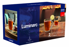 Набор кружек Luminarc Tasting для чая, 320мл х 2шт