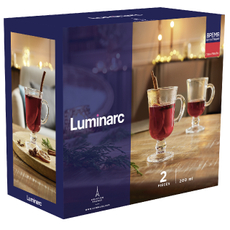 Набор кружек Luminarc Tasting для глинтвейна, 200мл х 2шт