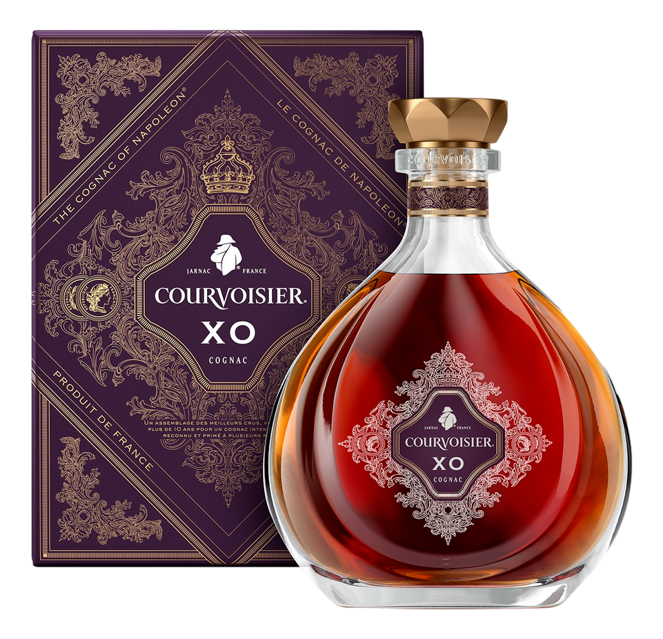 Коньяк Courvoisier XO в подарочной упаковке, 0.7л купить по выгодной цене,  самовывоз алкоголя из магазина в Москве