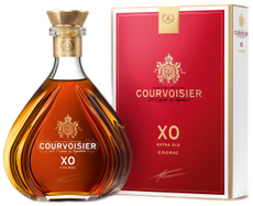 Коньяк Courvoisier XO в подарочной упаковке, 0.7л