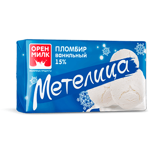 Мороженое Оренмилк пломбир 15%, 220г купить с доставкой на дом, цены в ...