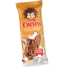 Мороженое Оренмилк Ежик Эскимо 9%, 60г