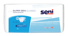 Подгузники Seni Super seni Fit & Dry для взрослых medium, 30шт