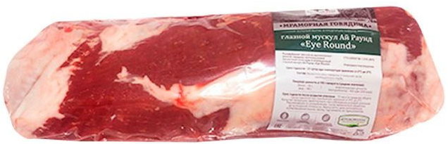 Мускул глазной Labinsk Beef Eye Round говяжий охлажденный