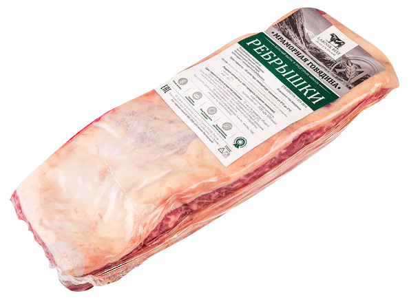 Ребрышки Labinsk Beef говяжьи охлажденные