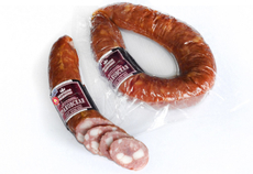 Колбаса Волгоградский мясокомбинат Сервелат По-краковски полукопченая, 400г