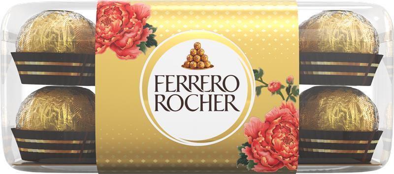 Шоколадные конфеты FERRERO ROCHER, 200г