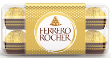 Конфеты Ferrero Rocher шоколадные, 200г