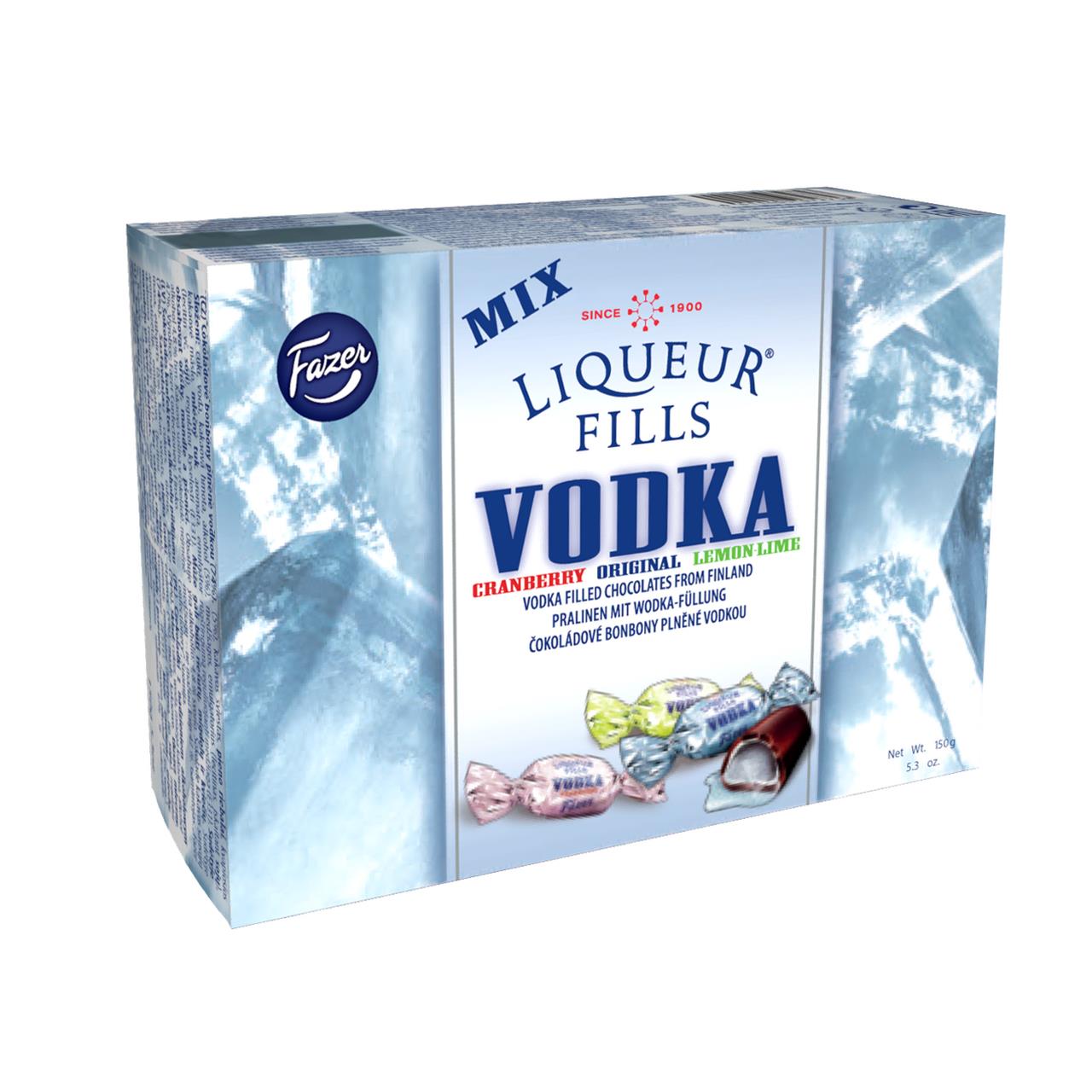 Конфеты FAZER Vodka клюква, 150 г