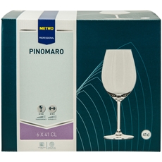 METRO PROFESSIONAL Набор бокалов для красного вина Pinomaro, 410мл х 6шт
